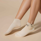 Socken - Herz mit Krone